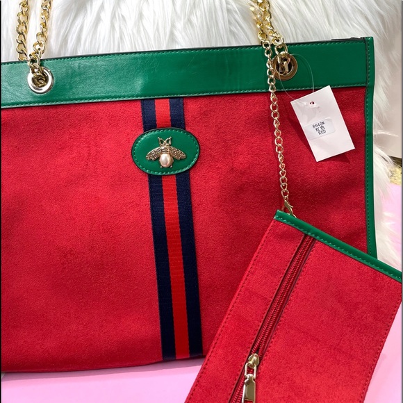 ๐ FASHION HANDBAG / TOTE ๐ - Picture 3 of 10